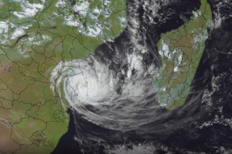 Nach mehr als 8.000 Kilometern ist „Freddy“ auf Mosambik getroffen