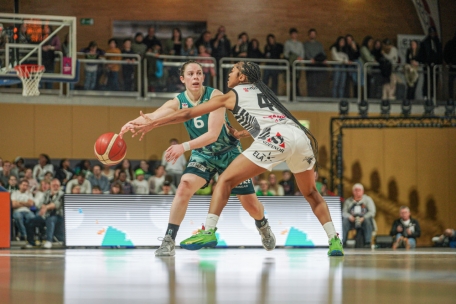 Hostert und Düdelingen sorgten im Herbst nicht nur für eine hervorragende Werbung für den Damen-Basketball, sondern standen in der Pokalaffäre auch im Mittelpunkt 