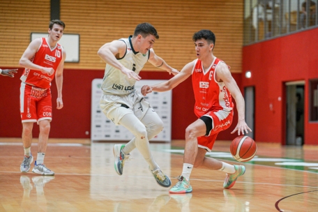 Max Logelin und die Sparta lieferten am letzten Spieltag gegen Contern ein wahres Feuerwerk ab, bei dem vor allem auch die U20-Spieler überzeugen konnten