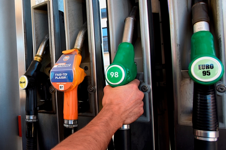 Sprit / Preis für 98er-Benzin fällt in Luxemburg um 3,8 Cent
