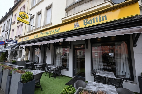 Prominenter Standort in der Beleserstraße in Esch: Von hier aus startete Tony Tintinger seine kulinarische Reise