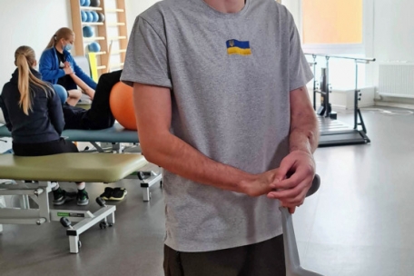 Ivan Lipynskyi hat Familie in Luxemburg – und hat sich nach dem Einmarsch der Russen gegen die Flucht und für den Eintritt in die ukrainische Armee entschieden