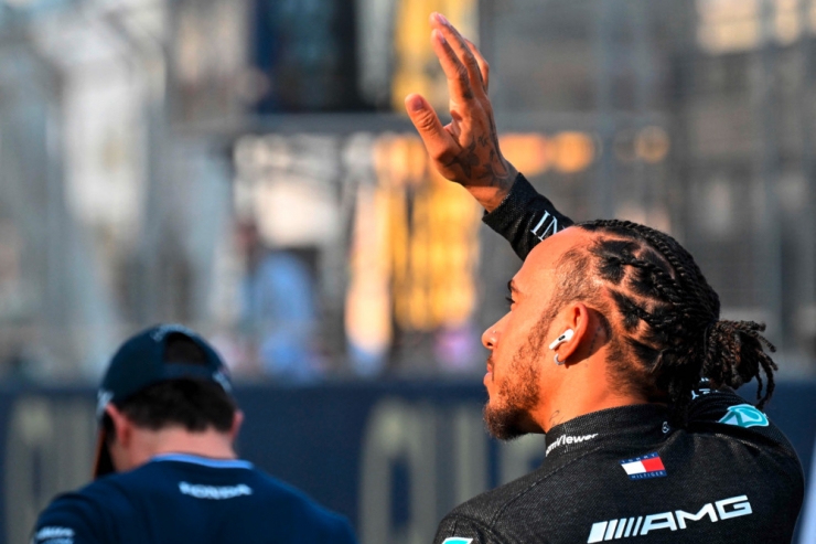 Formel 1 / Mercedes steht vor dem zweiten Grand Prix der Saison in Saudi-Arabien schon unter Druck