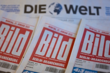 Deutschland / Axel Springer wechselt gesamte „Bild“-Chefredaktion aus