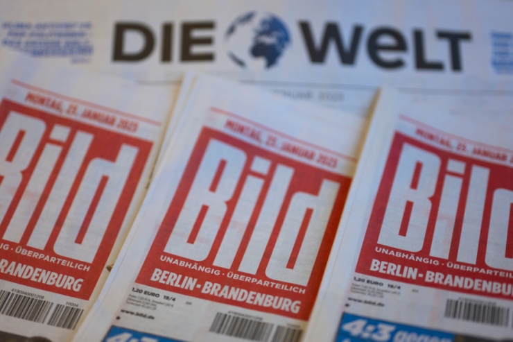 Deutschland / Axel Springer wechselt gesamte „Bild“-Chefredaktion aus