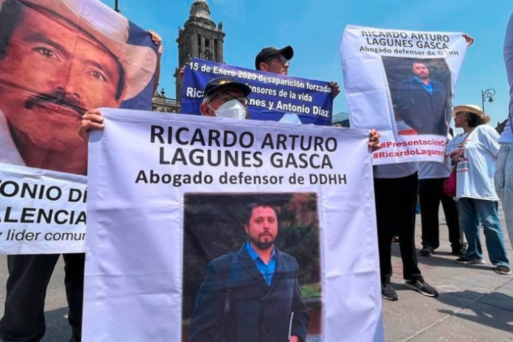 Luxemburg / Familienangehörige der zwei vermissten Menschenrechtsaktivisten in Mexiko melden sich zu Wort