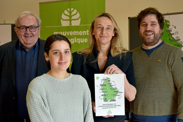 Neue Broschüre / „Méco“ liefert künftiger Regierung 150-Seiten-Fahrplan zur sozial-ökologischen Gerechtigkeit
