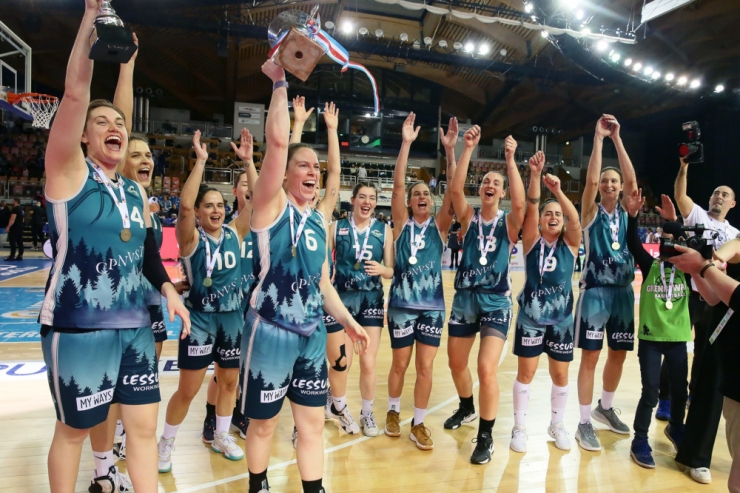Basketball / Erster Pokalsieg: Gréngewald-Damen siegen in der Coque