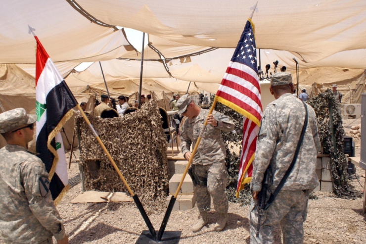 Sicherheit / 20. Jahrestag des Irak-Kriegs: Wie erfolgreich ist der US-Einsatz?