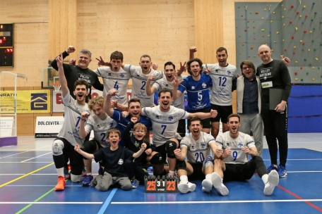 Große Freude in Bartringen: Das Team steht im Finale der Meisterschaft