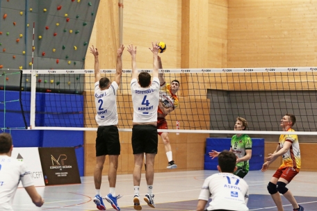 Volleyball / Bartringen verdient im Finale: Fehlerquote von Lorentzweiler im Entscheidungsspiel zu groß
