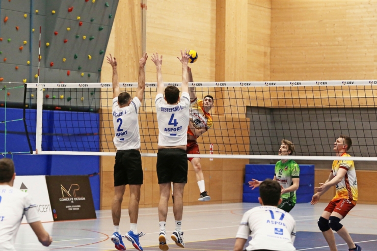 Volleyball / Bartringen verdient im Finale: Fehlerquote von Lorentzweiler im Entscheidungsspiel zu groß
