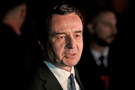 … kosovarischen Premierminister Albin Kurti, wo beide unter Vermittlung der EU über eine Annäherung beider Länder verhandelt haben