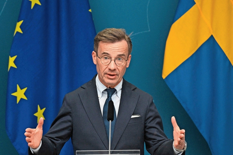 NATO-Mitgliedschaft / Schwedens Furcht vor dem ewigen Warten
