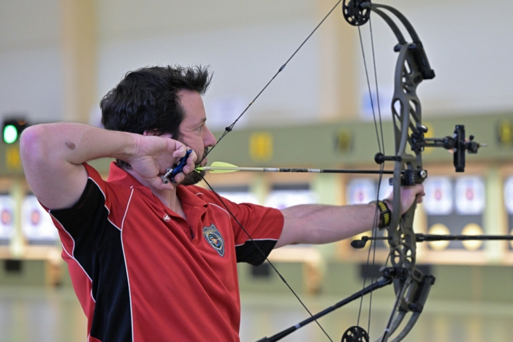 Bogenschießen / Die „Oldies“ schlugen bei den Hallen-Landesmeisterschaften wieder zu