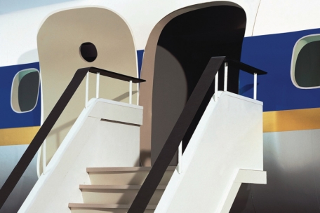 Thomas Demand, Gangway, 2001, C-Print/Diasec, 225 x 180 cm