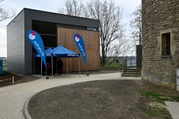 Luxemburg-Stadt / Neue Wasserpump- und Aufbereitungsanlage in Cessingen