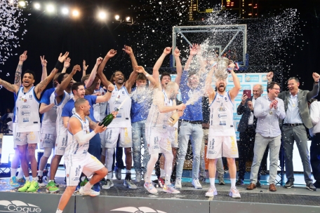Basketball / Die große Liebe: 25. Pokalgewinn für die Etzella Ettelbrück
