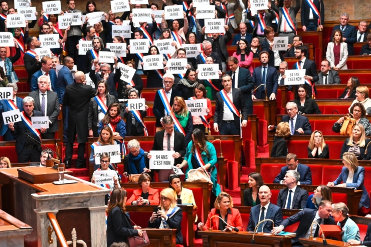 France / Le gouvernement Borne échappe de justesse à la censure des députés