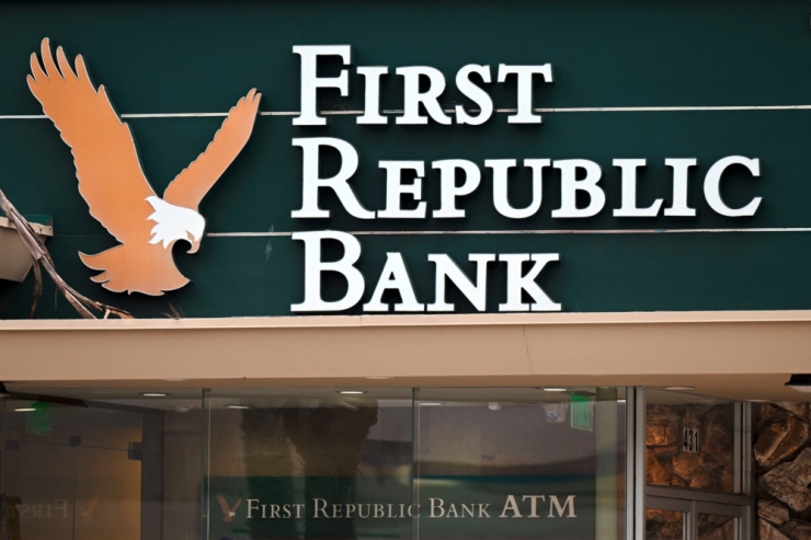 USA / US-Bank First Republic bleibt trotz Milliardenhilfe angeschlagen