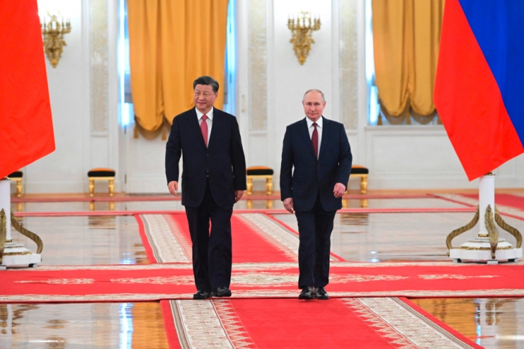 Russland / Vereint gegen den Westen – Xi stärkt Putin den Rücken