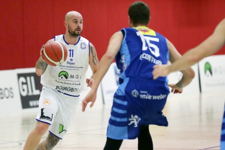 Max Schmit (in Weiß) war schon im Jahr 2018 Teil der ersten Aufstiegsmannschaft der Kordall Steelers