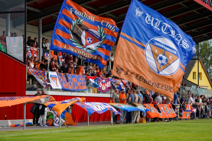 1. Division / FC Lorentzweiler: Die Geschichtenschreiber in Orange-Blau wollen 30 Siege