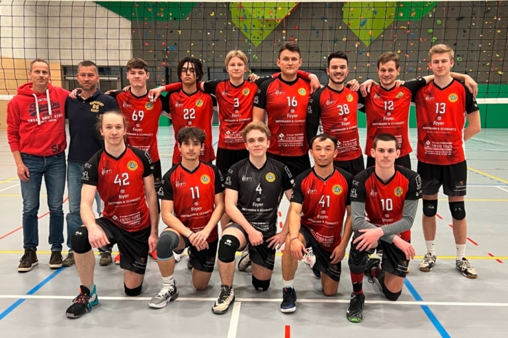Volleyball / Dé­jà-vu als Underdog: Bissen steht zum zweiten Mal in Folge im Final Four der Herren