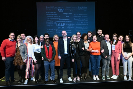 LSAP Esch / Die Dr.-Welter-Feier ganz im Zeichen des Superwahljahrs