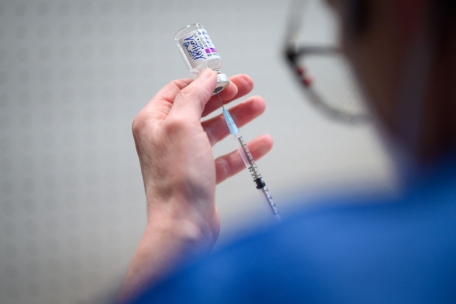 28. Dezember 2020: Die ersten Personen in Luxemburg erhalten eine erste Impfdosis