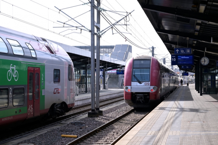 Öffentlicher Schienentransport  / Chamber verabschiedet Finanzierungsgesetz von über 7 Milliarden Euro