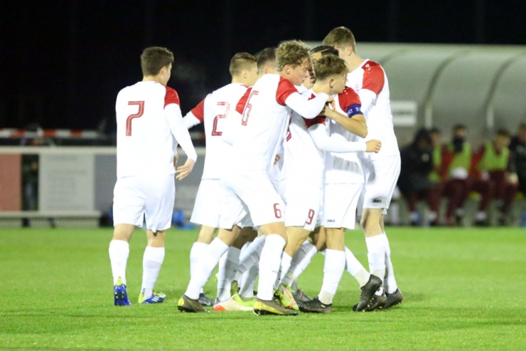 EM-Qualifikation / Leon Elshan, wer sonst? U19 startet mit Sieg gegen die Ukraine in die Eliterunde