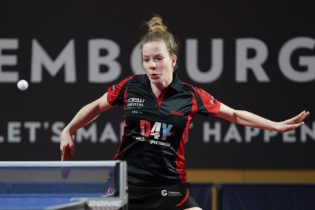 Tischtennis / Tessy Gonderinger vor der Landesmeisterschaft: „Muss an mich selbst und den Titel glauben“