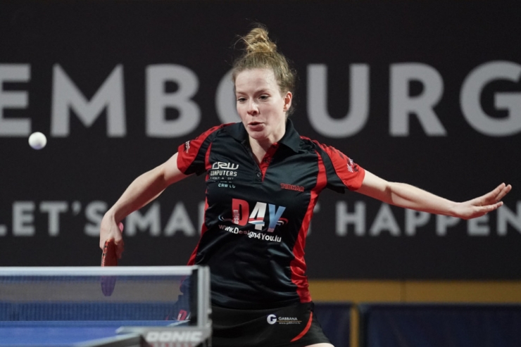 Tischtennis / Tessy Gonderinger vor der Landesmeisterschaft: „Muss an mich selbst und den Titel glauben“