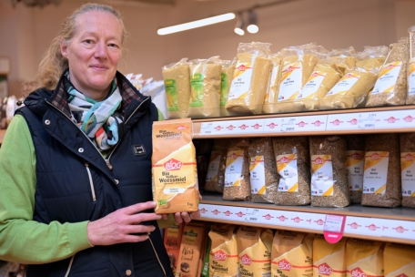 Für Daniela Noesen von der „Vereenegung fir Biolandwirtschaft Lëtzebuerg“ ist das politische Ziel nicht bis zu Ende gedacht