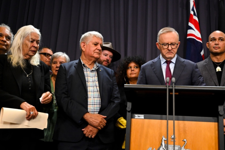 Australien / Historischer Volksentscheid über mehr Mitsprache für Ureinwohner