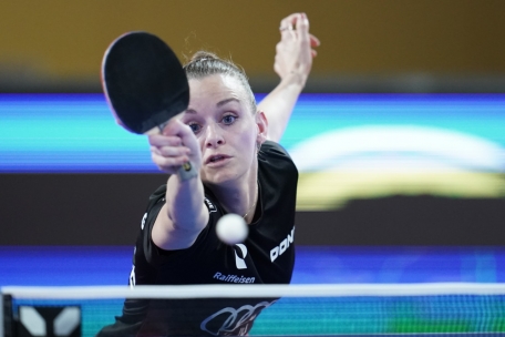 Sarah De Nutte war mit der Aufstellung des Trainers unzufrieden