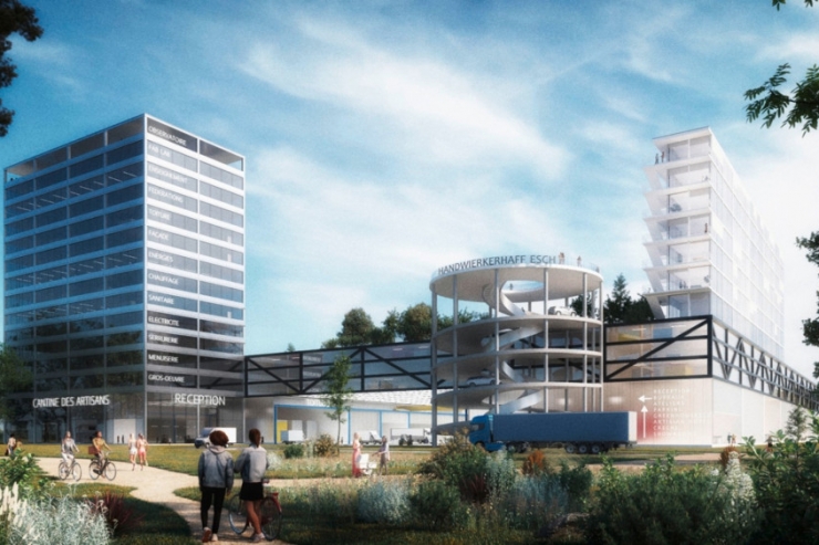 Esch / Dossier „Handwierkerhaff“: zwei potenzielle Grundstücke in Aussicht