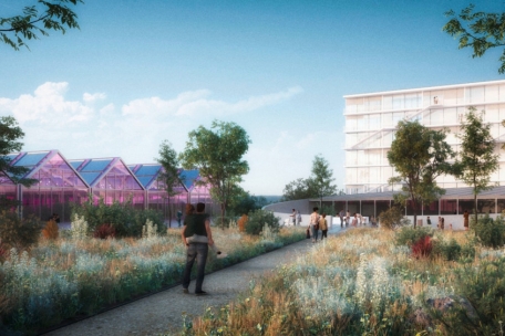 Gewächshäuser mit lokaler Produktion sollten ebenfalls ein Teil des „Handwierkerhaffs“ werden