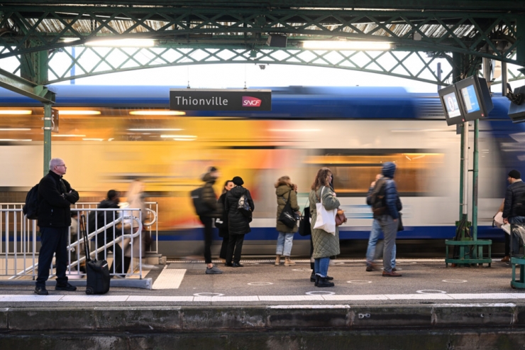 CFL / SNCF-Streik: Zugverkehr zwischen Luxemburg und Thionville unterbrochen