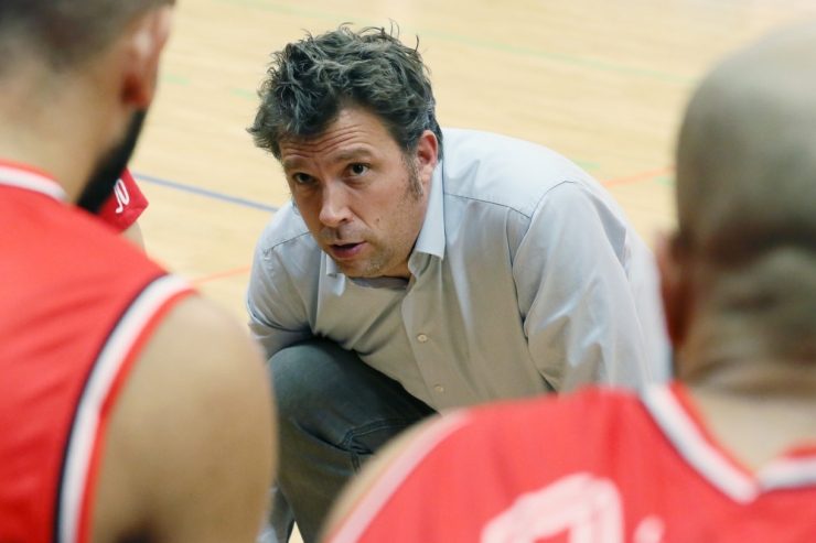 Basketball / Stabilität als Erfolgsrezept: Arantia-Coach Christophe Ney über die vergangenen drei Jahre