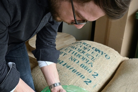 Jede einzelne Bohnensorte wurde sorgfältig ausgewählt