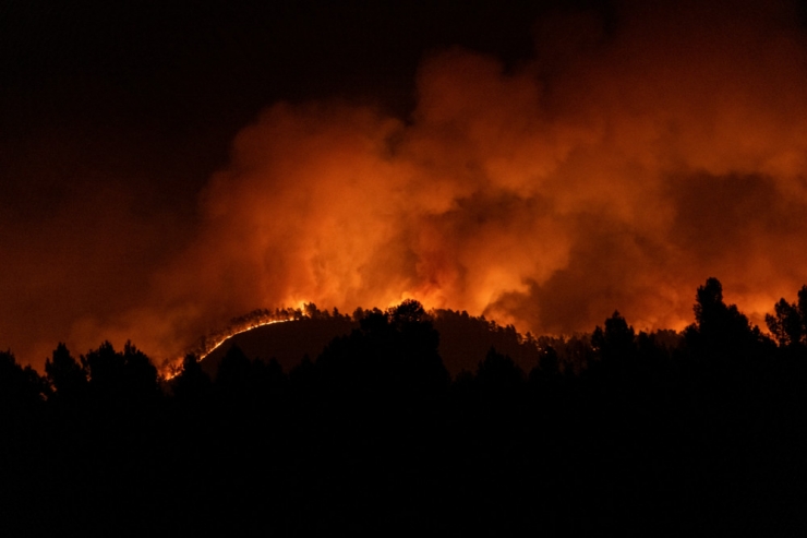 Spanien / Erstes großes Buschfeuer am Mittelmeer: Wälder brennen schon im Frühjahr