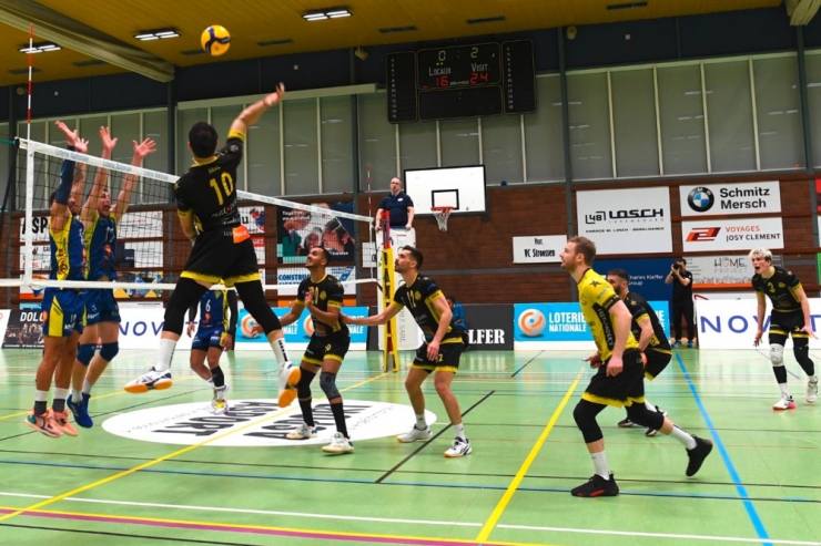 Volleyball / 1. Pokalhalbfinale: Strassen war doch zu stark für Diekirch