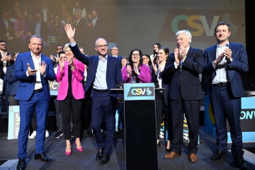 Ettelbrück / CSV-Konvent kürt Luc Frieden einstimmig zum Spitzenkandidaten