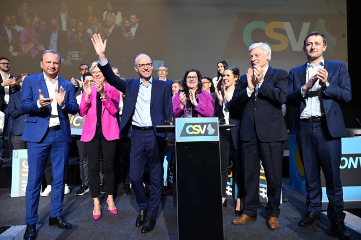 Ettelbrück / CSV-Konvent kürt Luc Frieden einstimmig zum Spitzenkandidaten
