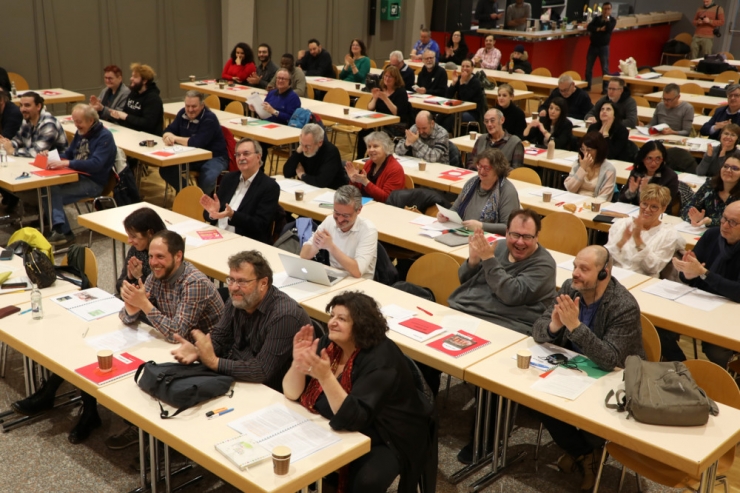 Beim Kongress von „déi Lénk“ / Guy Foetz rechnet mit Piraten ab: „Denunziation ist ein Lechzen nach Aufmerksamkeit“ 