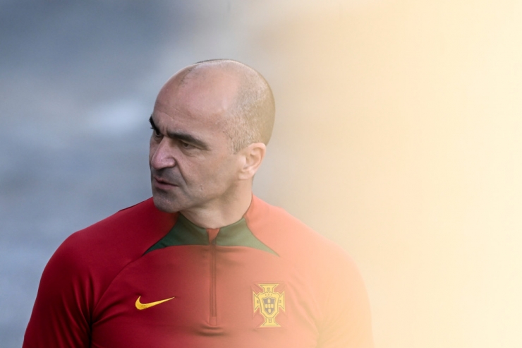 Fußball  / Portugals Nationaltrainer Roberto Martinez: „Unser Respekt ihnen gegenüber ist sehr hoch“