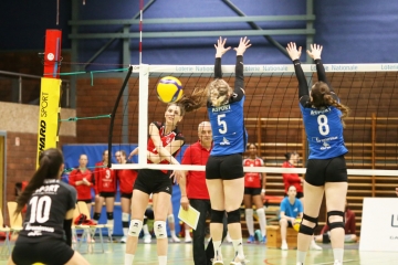 Volleyball / Annelena Mach (VC Mamer) nach dem Pokalsieg: „Haben aus Niederlagen gelernt“