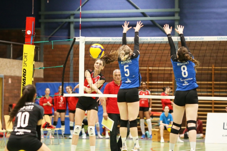 Volleyball / Annelena Mach (VC Mamer) nach dem Pokalsieg: „Haben aus Niederlagen gelernt“